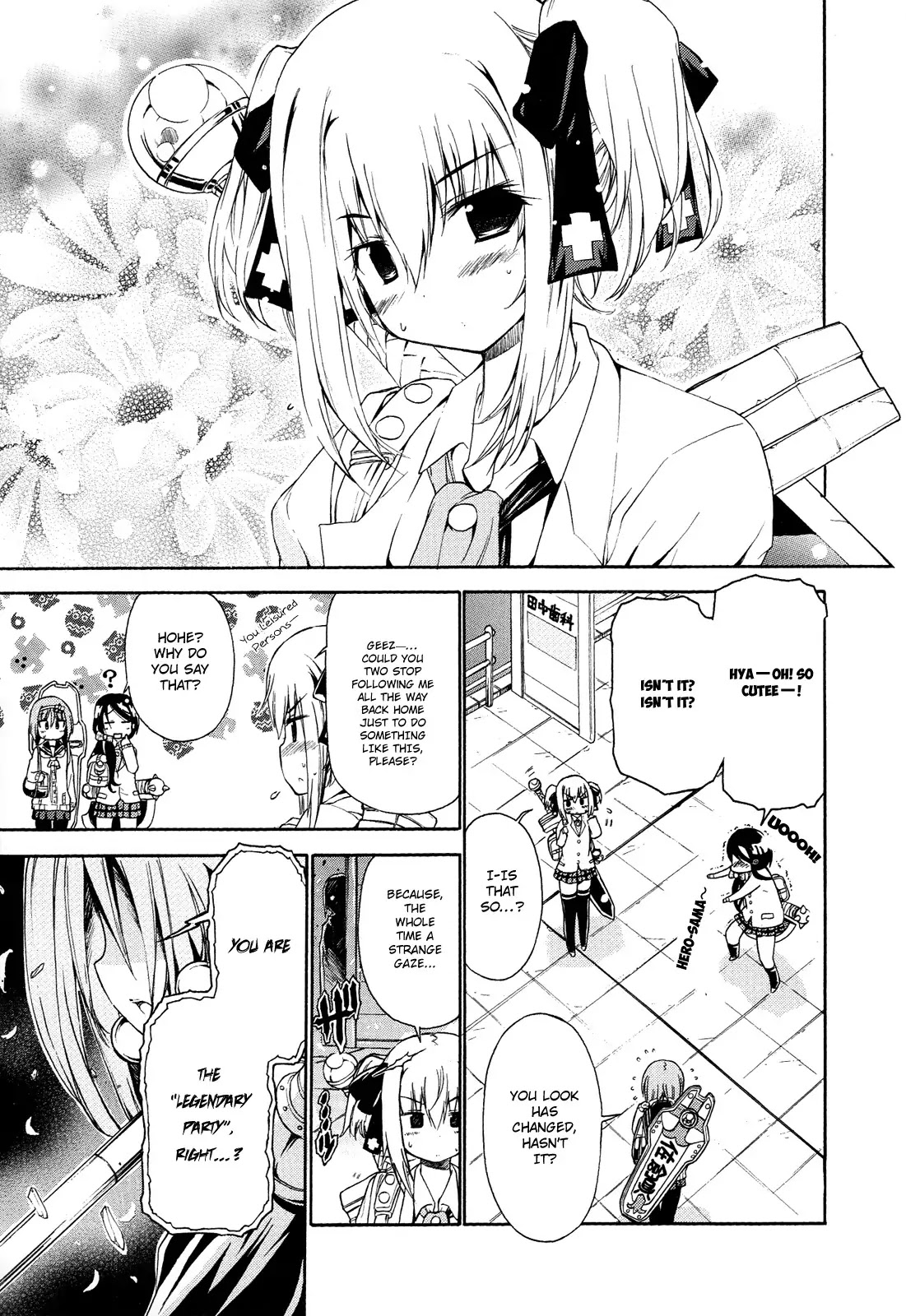 Ashita no Kyouko-san Chapter 19 - Page 8
