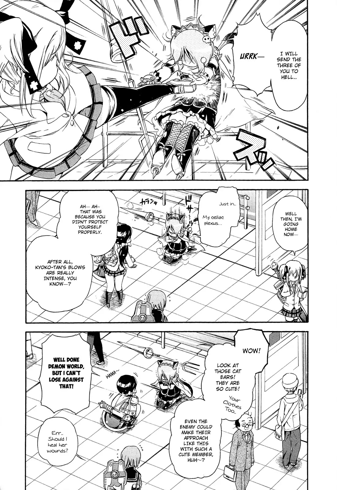 Ashita no Kyouko-san Chapter 19 - Page 10