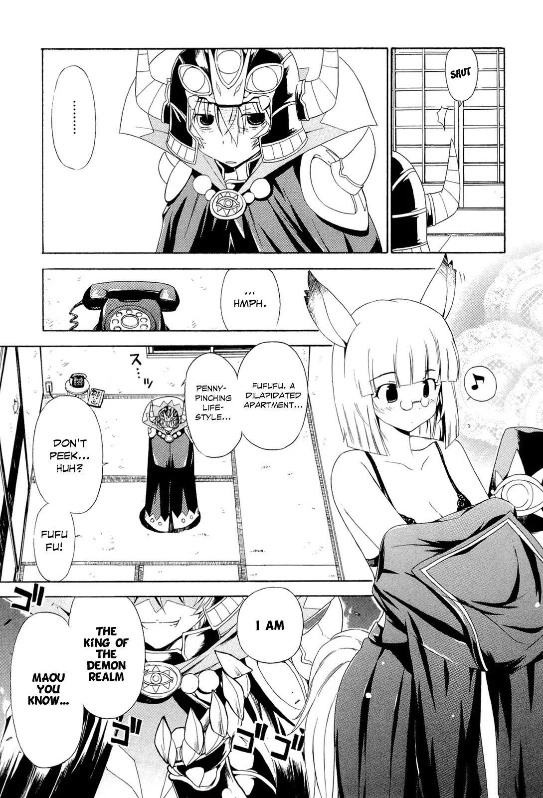 Ashita no Kyouko-san Chapter 2 - Page 6