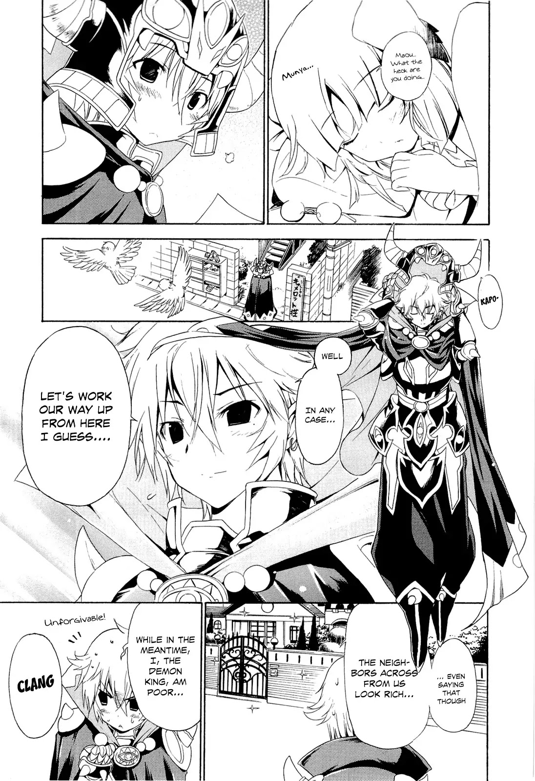 Ashita no Kyouko-san Chapter 2 - Page 9