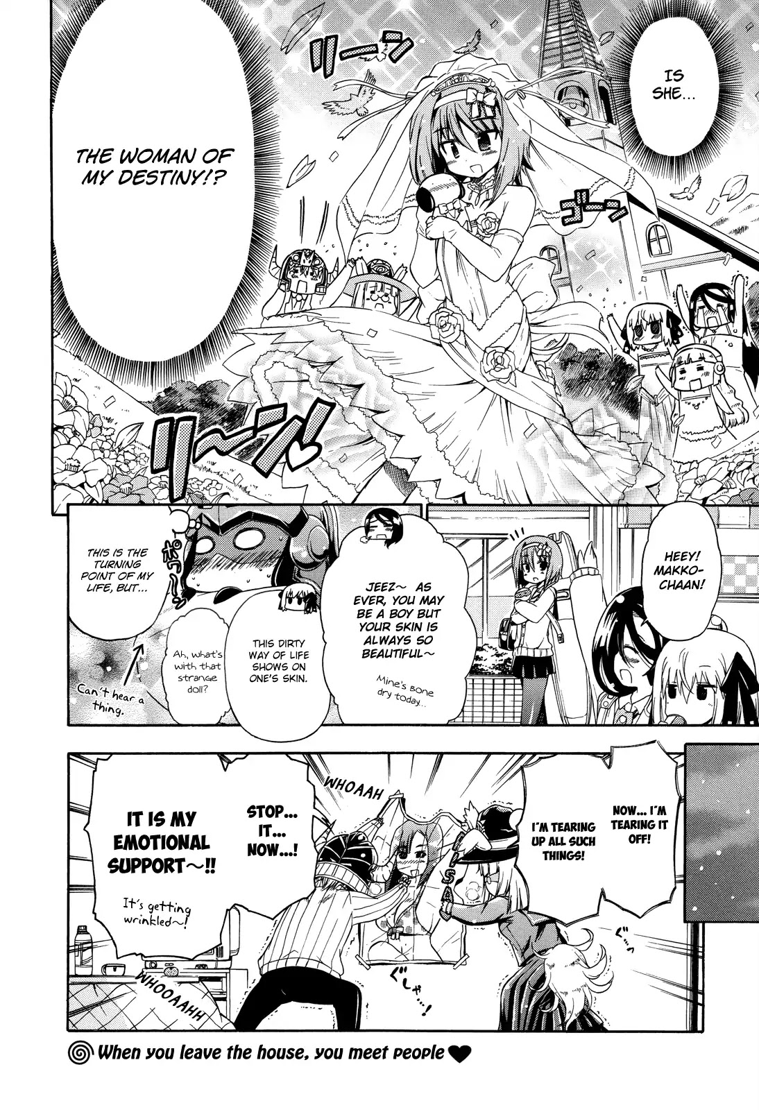 Ashita no Kyouko-san Chapter 20 - Page 11