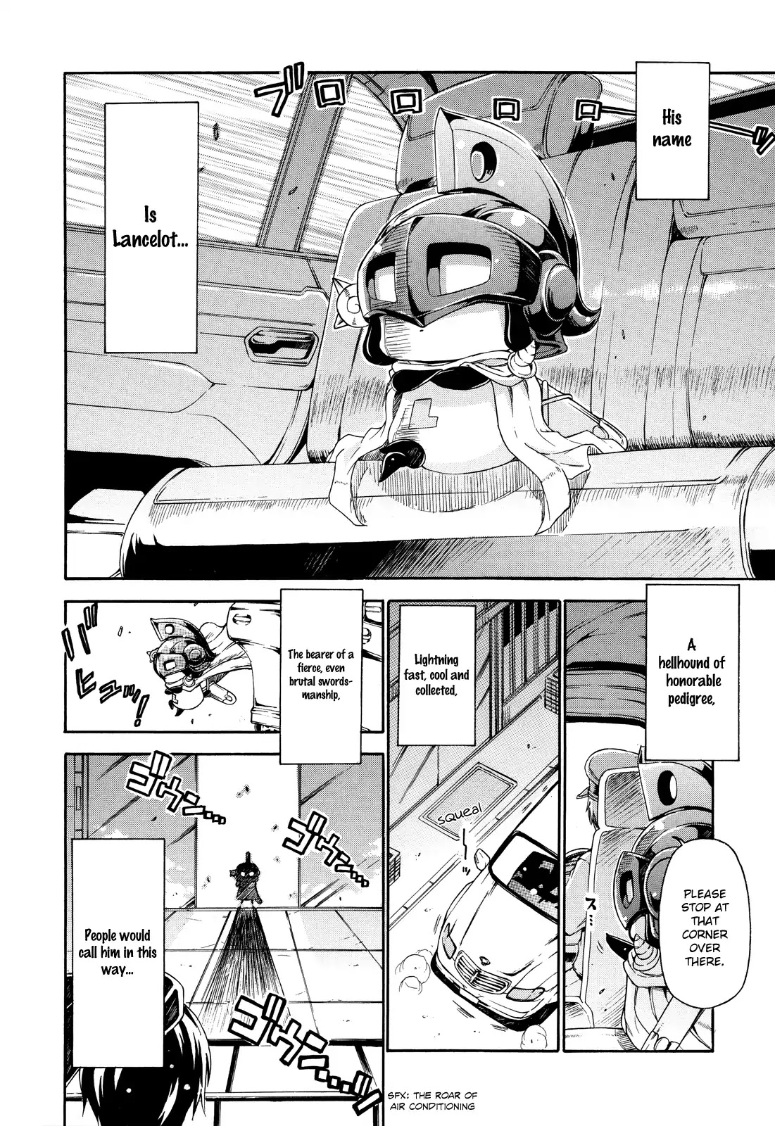 Ashita no Kyouko-san Chapter 20 - Page 3