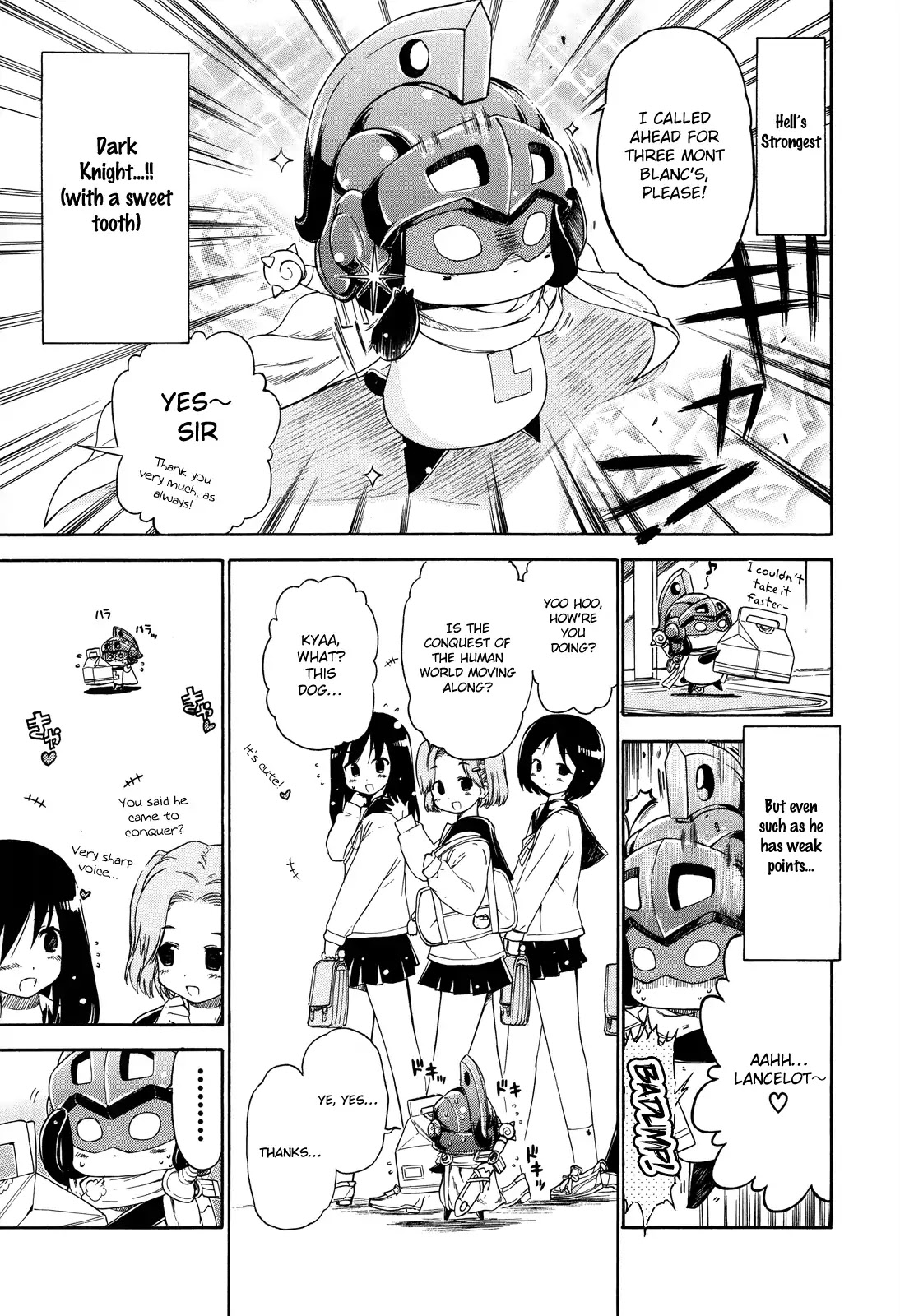 Ashita no Kyouko-san Chapter 20 - Page 4