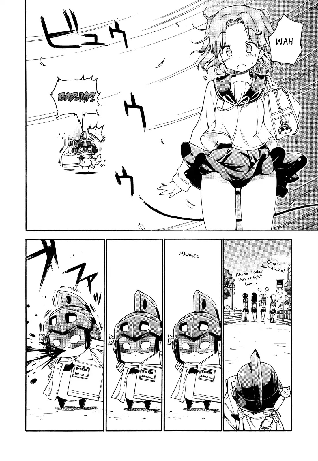 Ashita no Kyouko-san Chapter 20 - Page 5