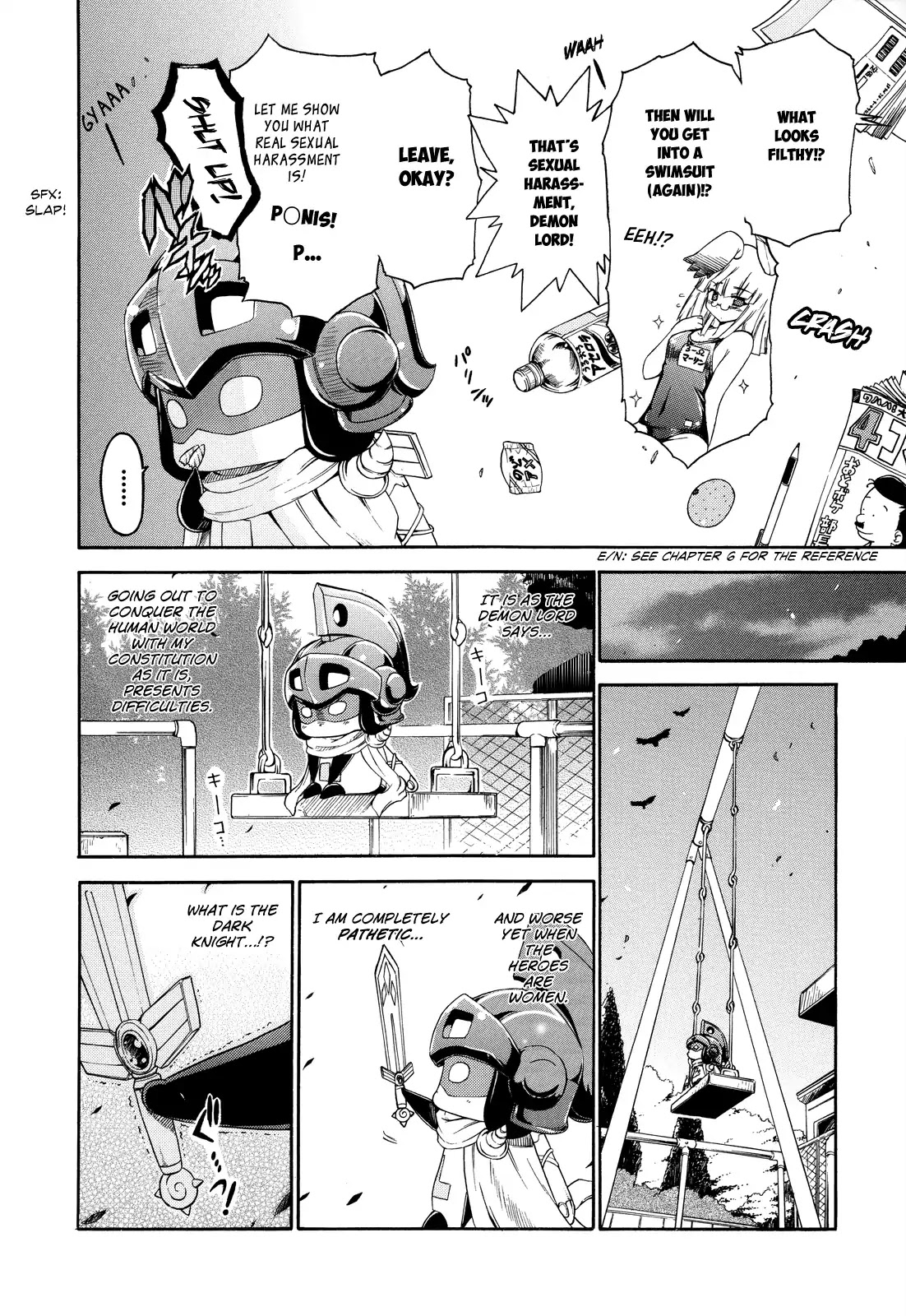 Ashita no Kyouko-san Chapter 20 - Page 7