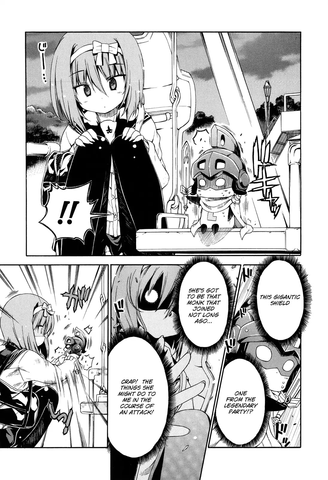 Ashita no Kyouko-san Chapter 20 - Page 8