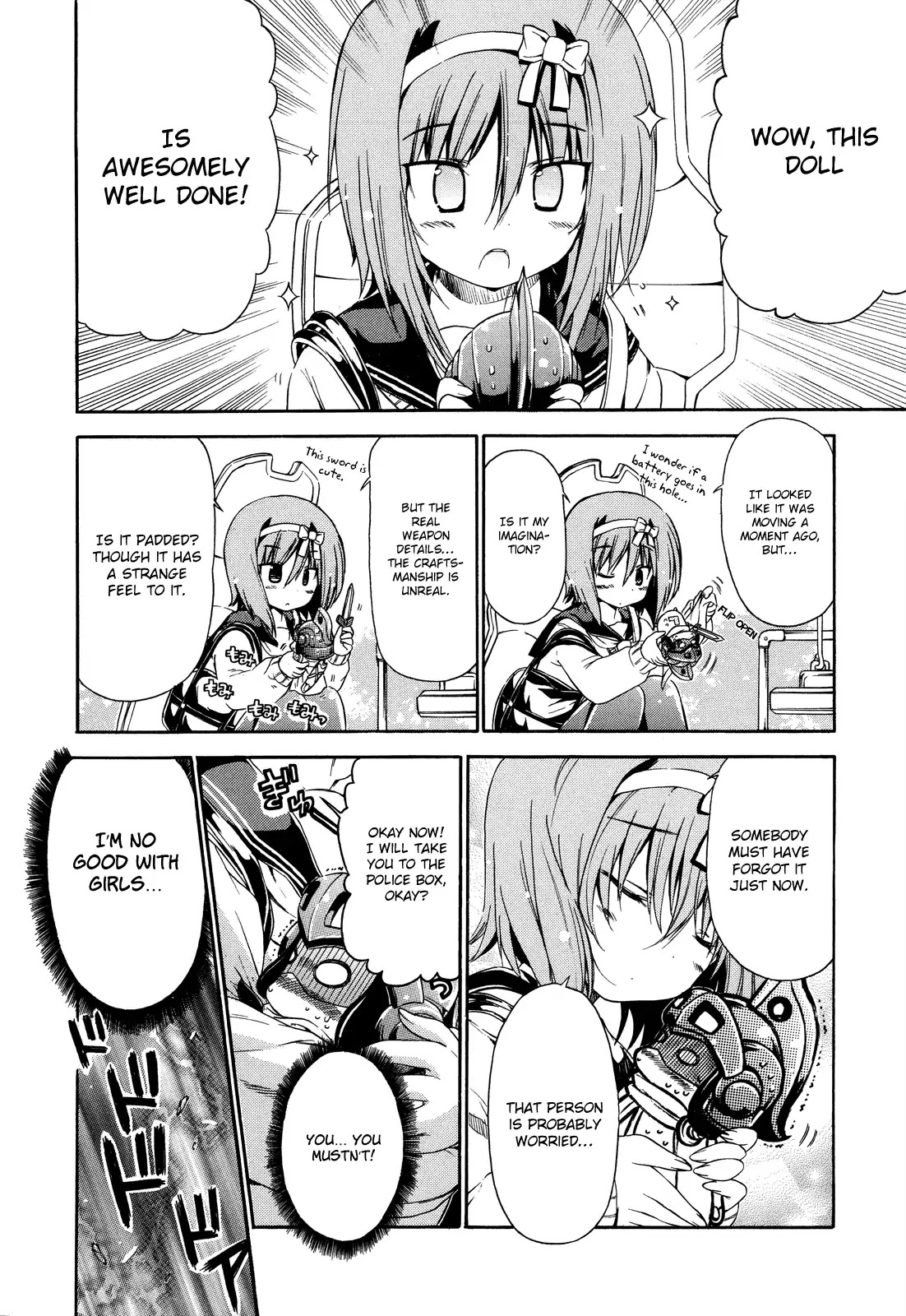 Ashita no Kyouko-san Chapter 20 - Page 9