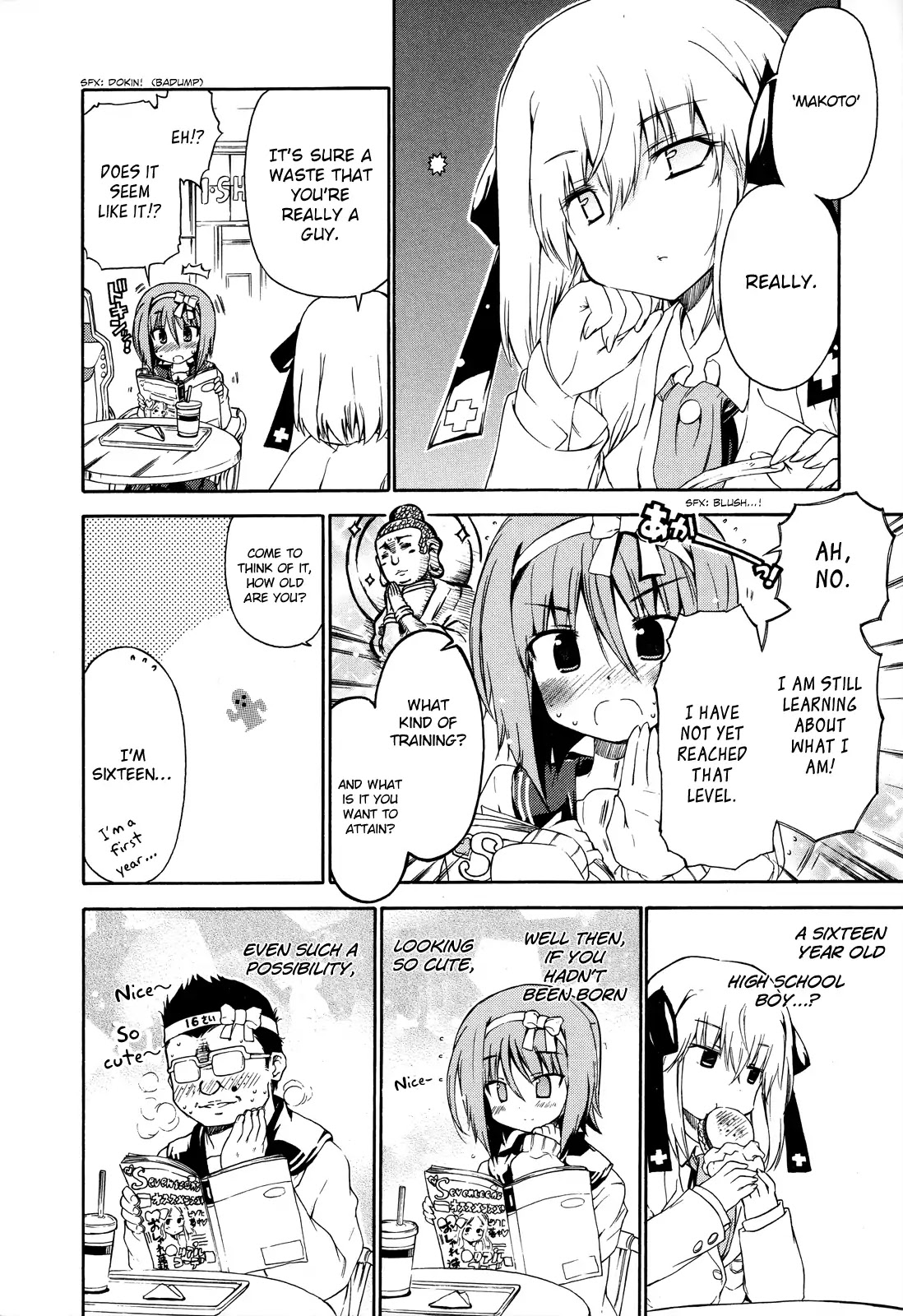 Ashita no Kyouko-san Chapter 21 - Page 3
