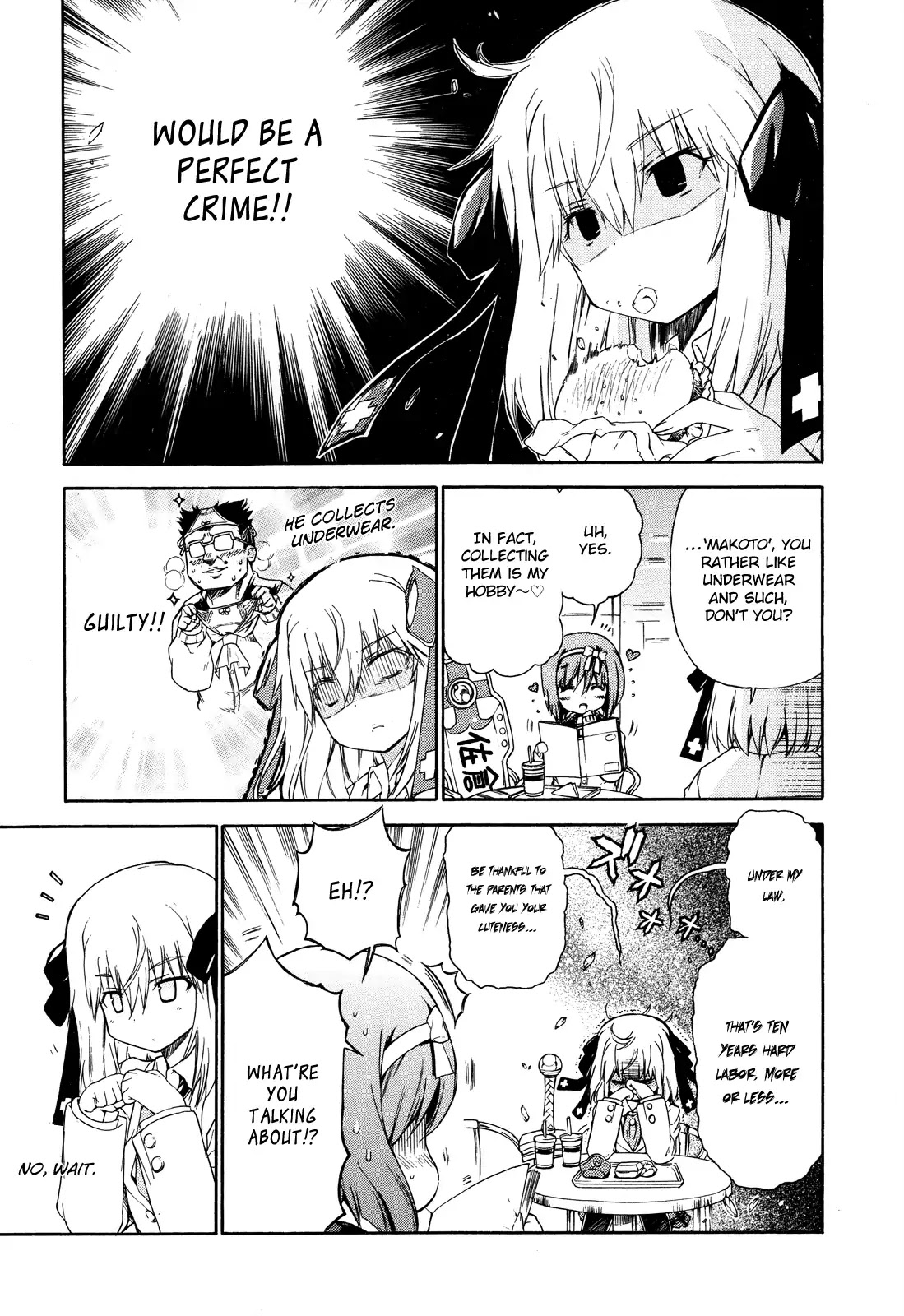 Ashita no Kyouko-san Chapter 21 - Page 4