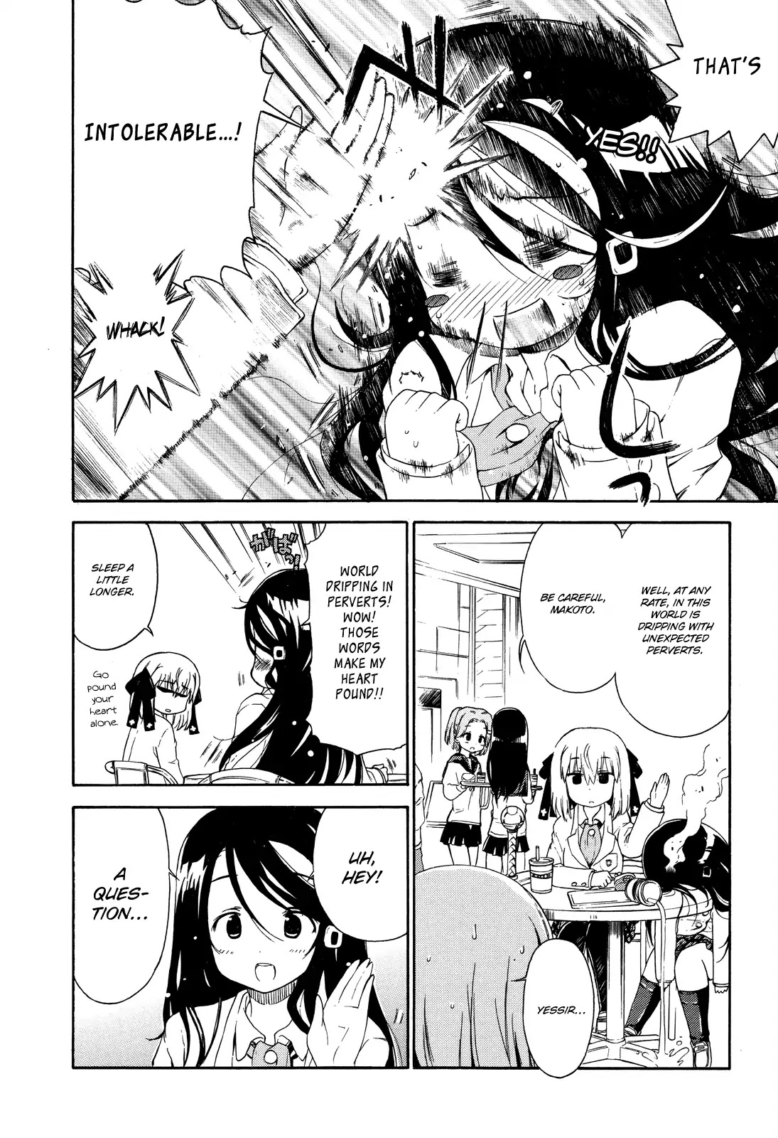 Ashita no Kyouko-san Chapter 21 - Page 7