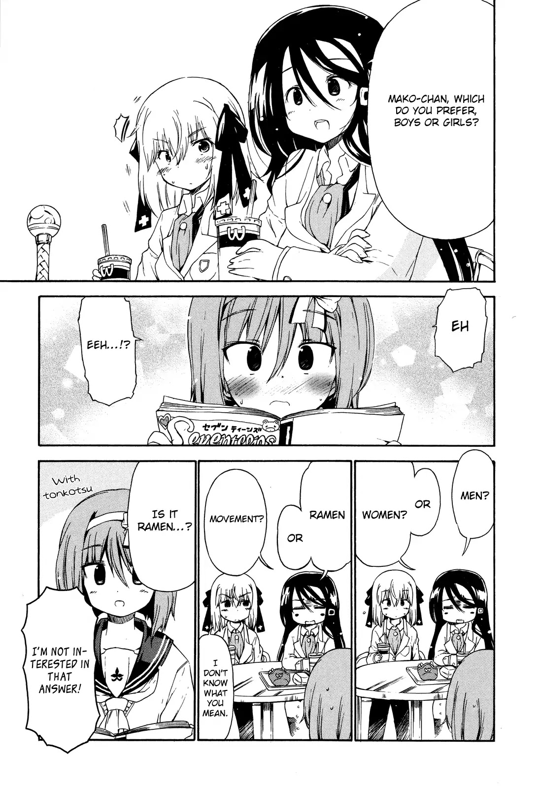 Ashita no Kyouko-san Chapter 21 - Page 8