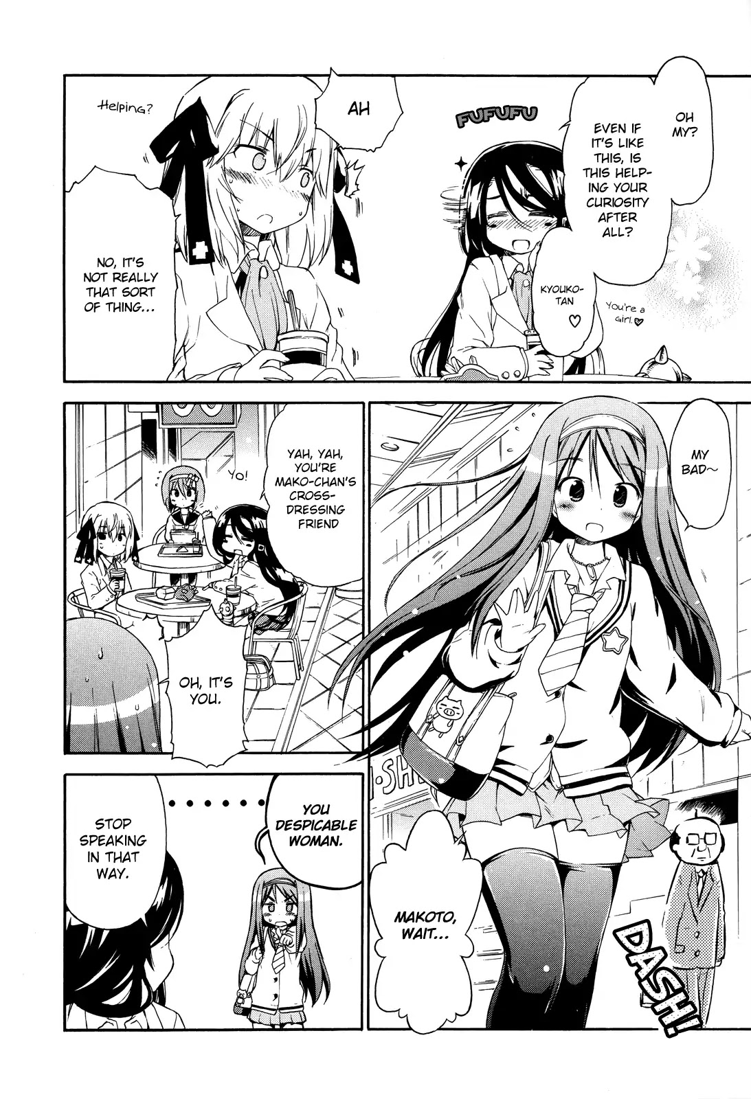 Ashita no Kyouko-san Chapter 21 - Page 9