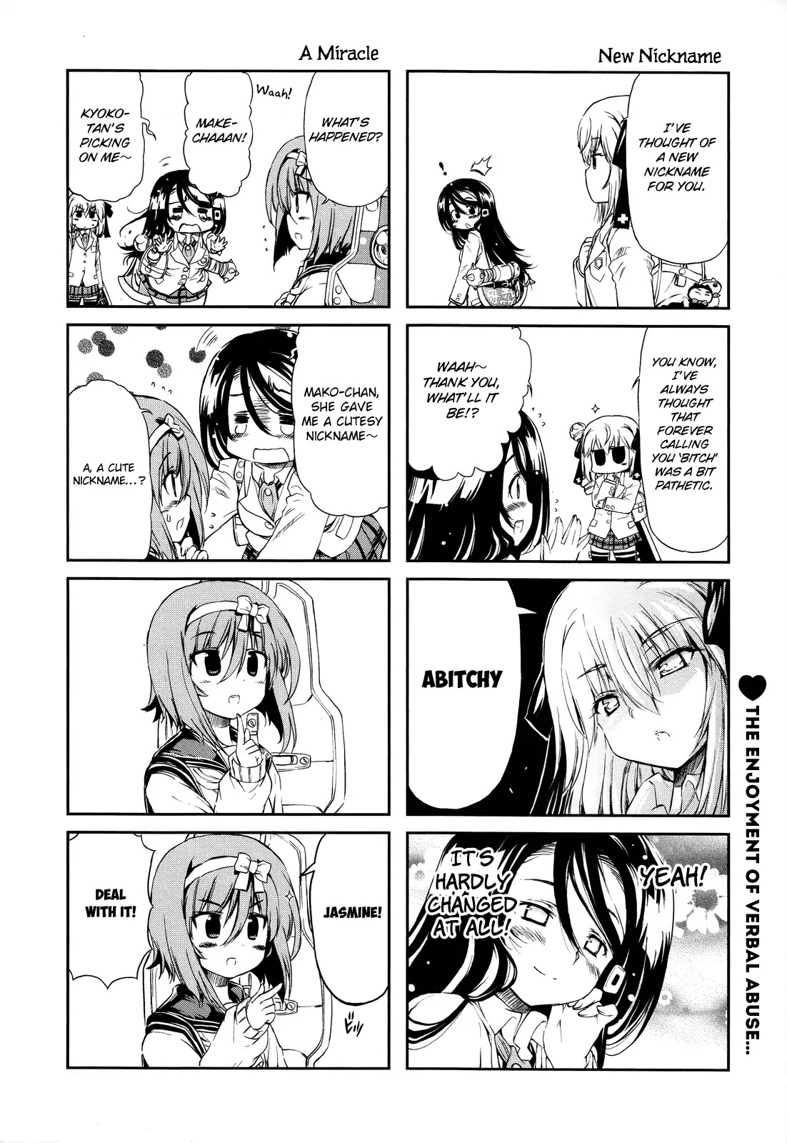 Ashita no Kyouko-san Chapter 22.5 - Page 8