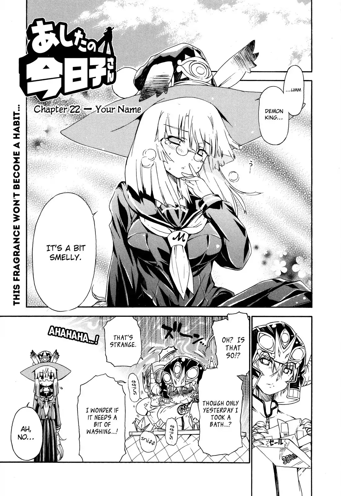 Ashita no Kyouko-san Chapter 22 - Page 2