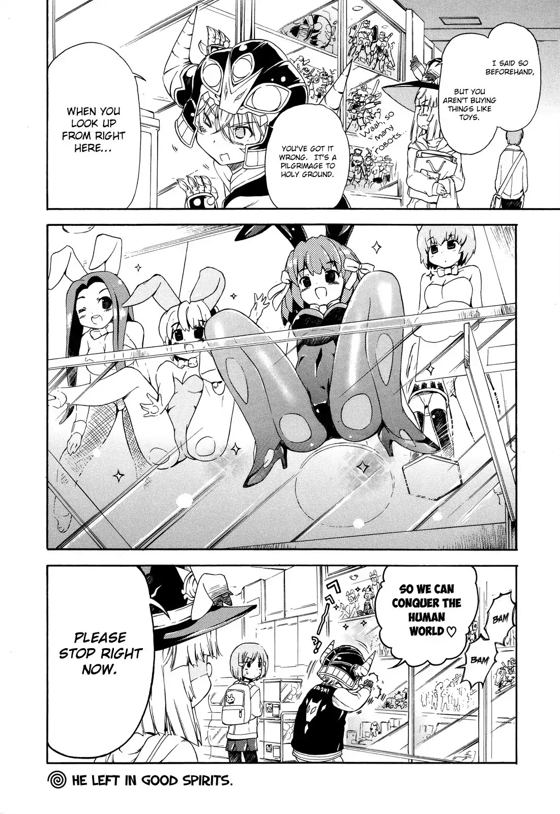 Ashita no Kyouko-san Chapter 22 - Page 11