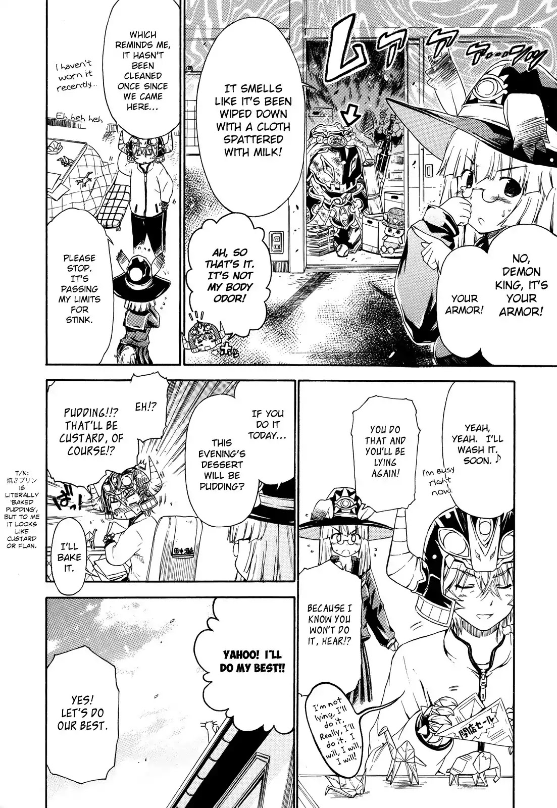 Ashita no Kyouko-san Chapter 22 - Page 3