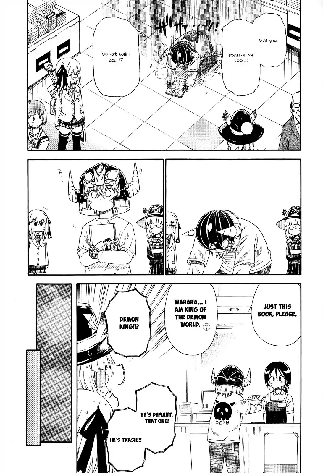 Ashita no Kyouko-san Chapter 22 - Page 27
