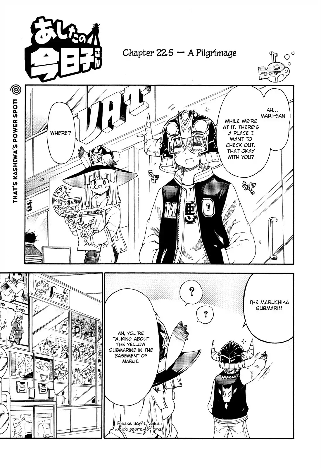 Ashita no Kyouko-san Chapter 22 - Page 10