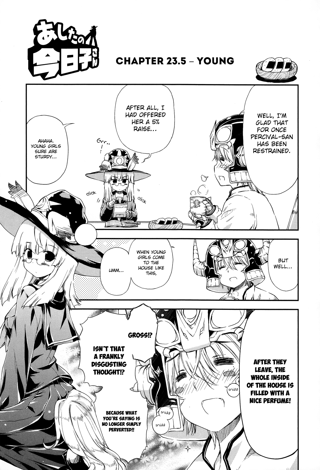 Ashita no Kyouko-san Chapter 23 - Page 12