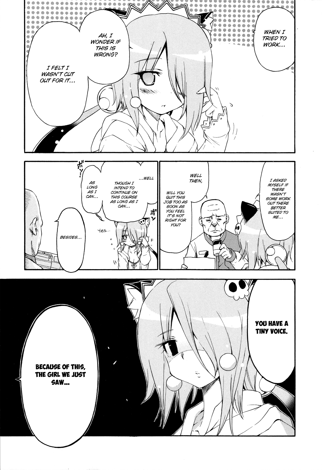 Ashita no Kyouko-san Chapter 23 - Page 4