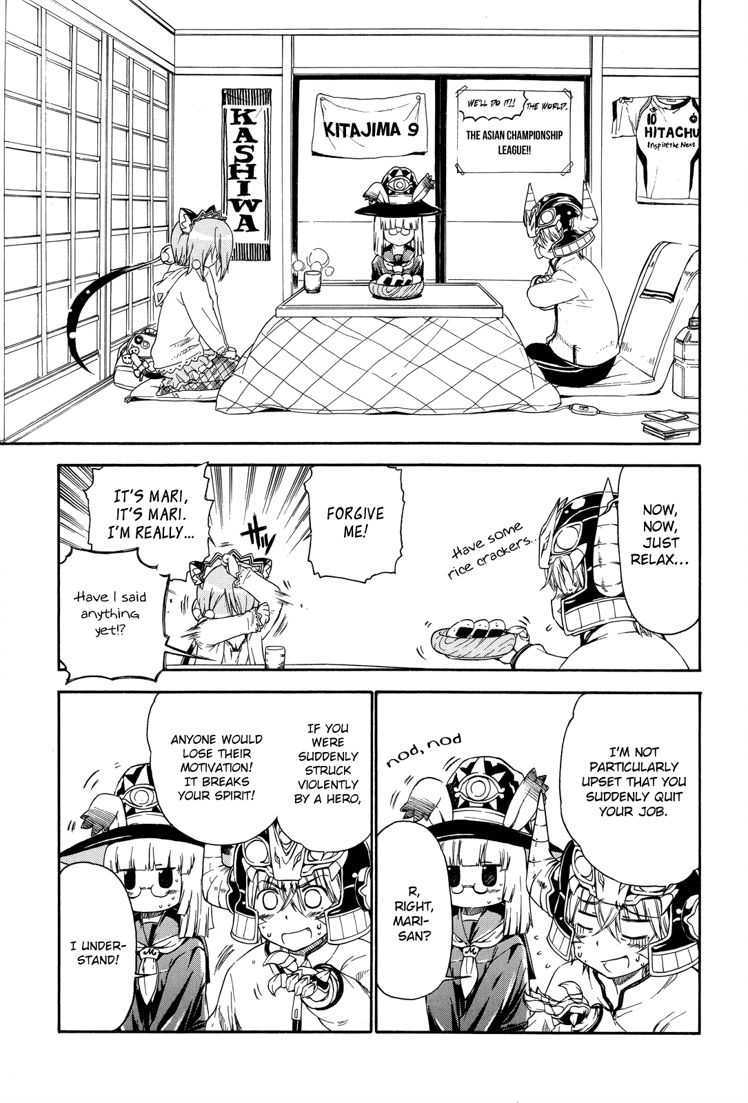 Ashita no Kyouko-san Chapter 23 - Page 8