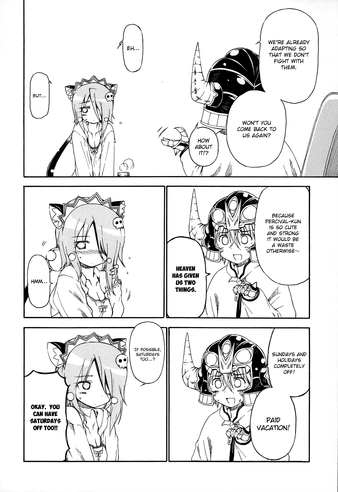 Ashita no Kyouko-san Chapter 23 - Page 9