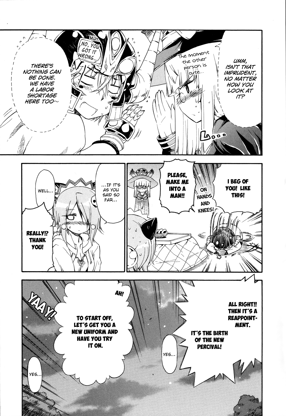 Ashita no Kyouko-san Chapter 23 - Page 10