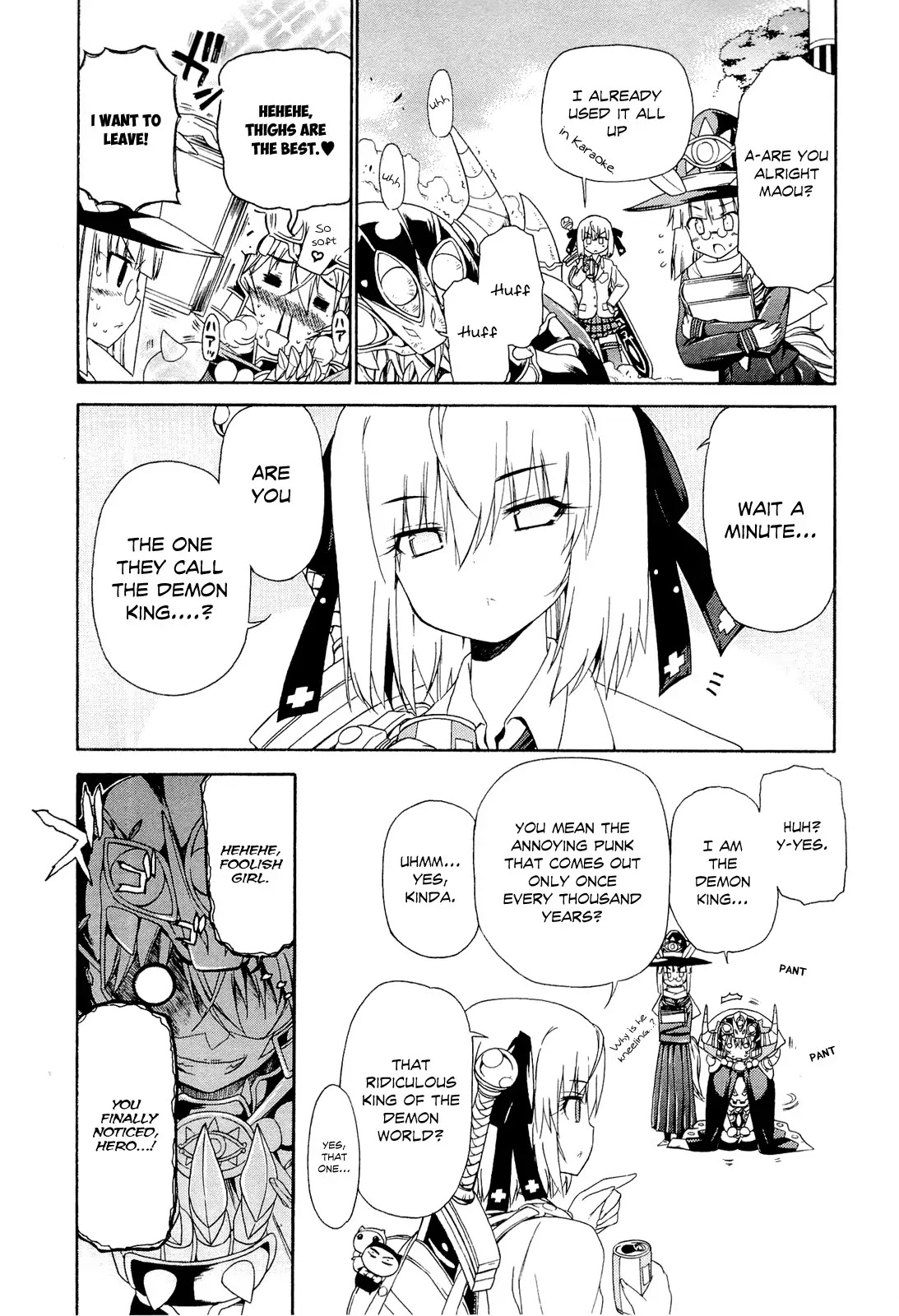 Ashita no Kyouko-san Chapter 3 - Page 5