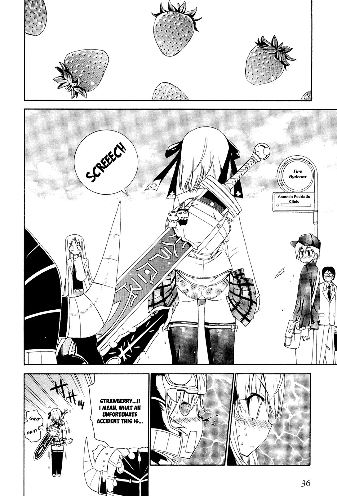 Ashita no Kyouko-san Chapter 3 - Page 8
