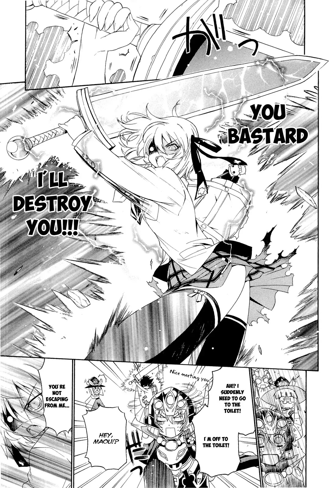 Ashita no Kyouko-san Chapter 3 - Page 9