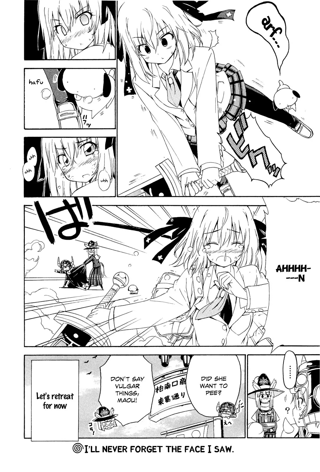 Ashita no Kyouko-san Chapter 3 - Page 10