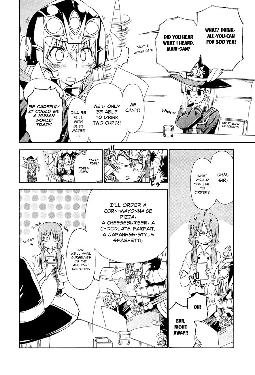 Ashita no Kyouko-san Chapter 4 - Page 6