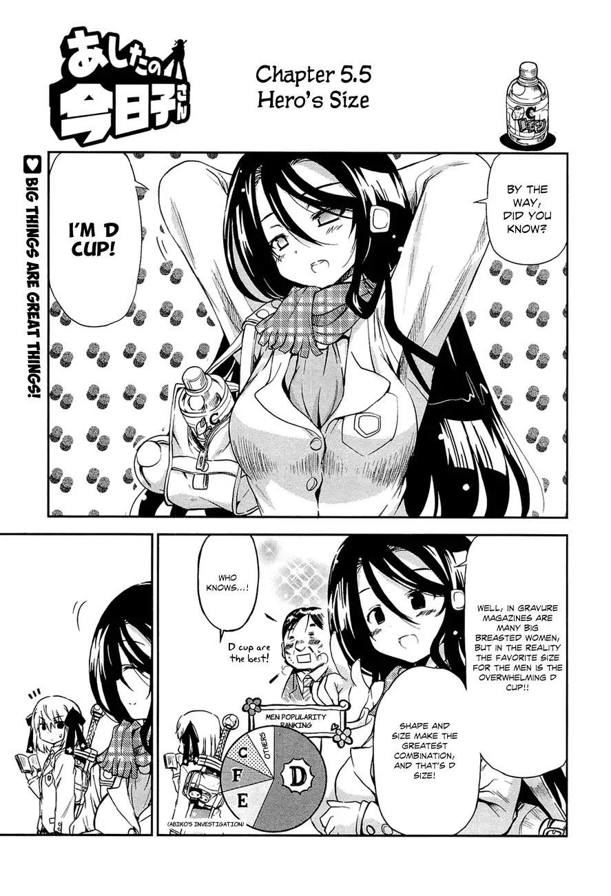 Ashita no Kyouko-san Chapter 5.5 - Page 1