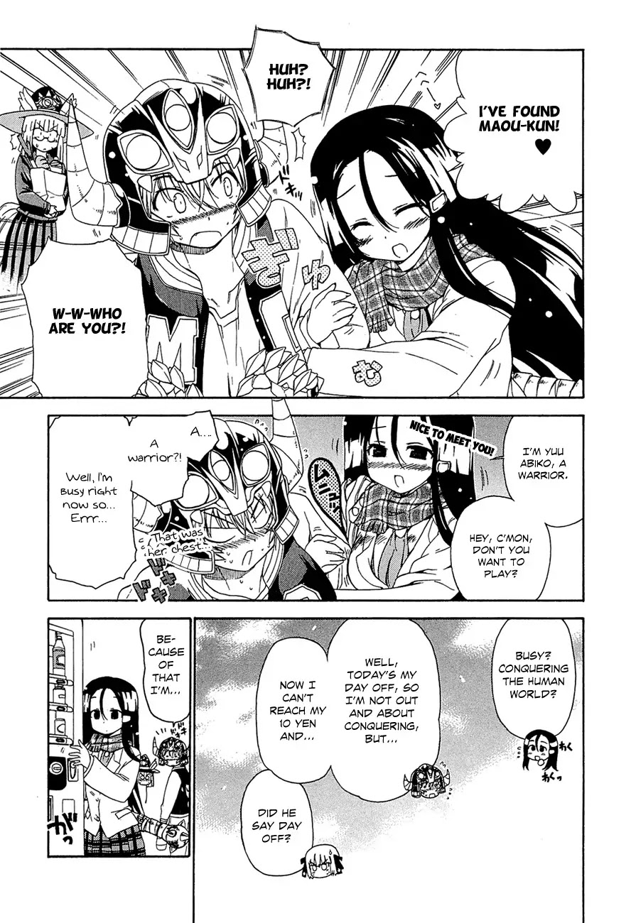 Ashita no Kyouko-san Chapter 5 - Page 8