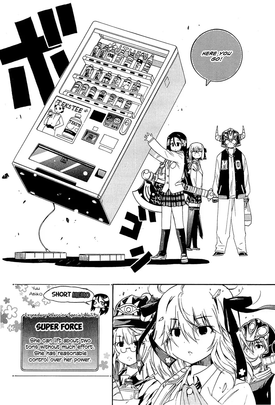Ashita no Kyouko-san Chapter 5 - Page 9
