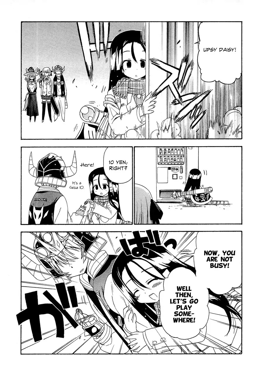 Ashita no Kyouko-san Chapter 5 - Page 10