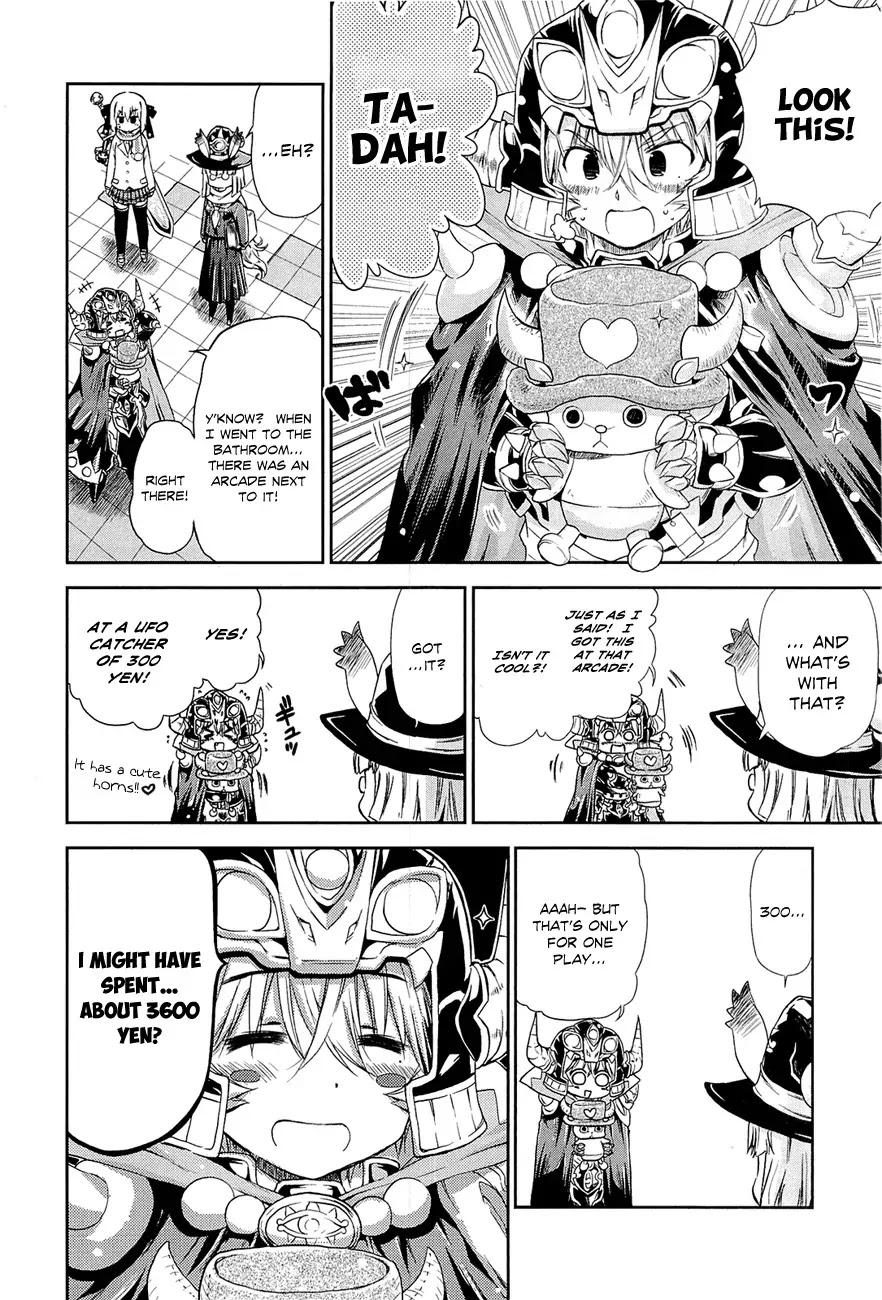 Ashita no Kyouko-san Chapter 8.7 - Page 4