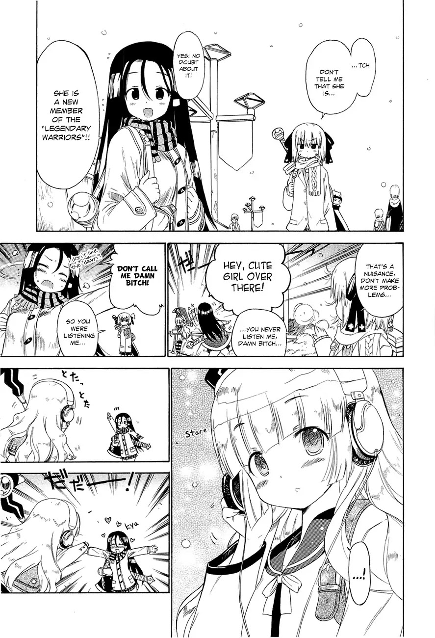 Ashita no Kyouko-san Chapter 8 - Page 4