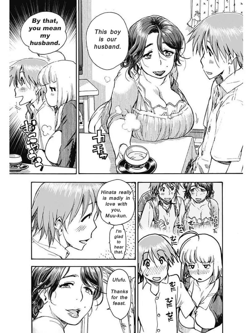 Ashitaba-san Chi no Muko Kurashi Chapter 1 - Page 11