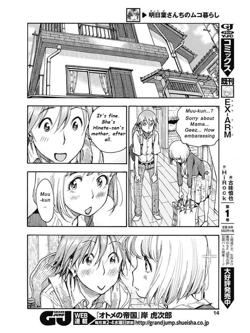 Ashitaba-san Chi no Muko Kurashi Chapter 1 - Page 12