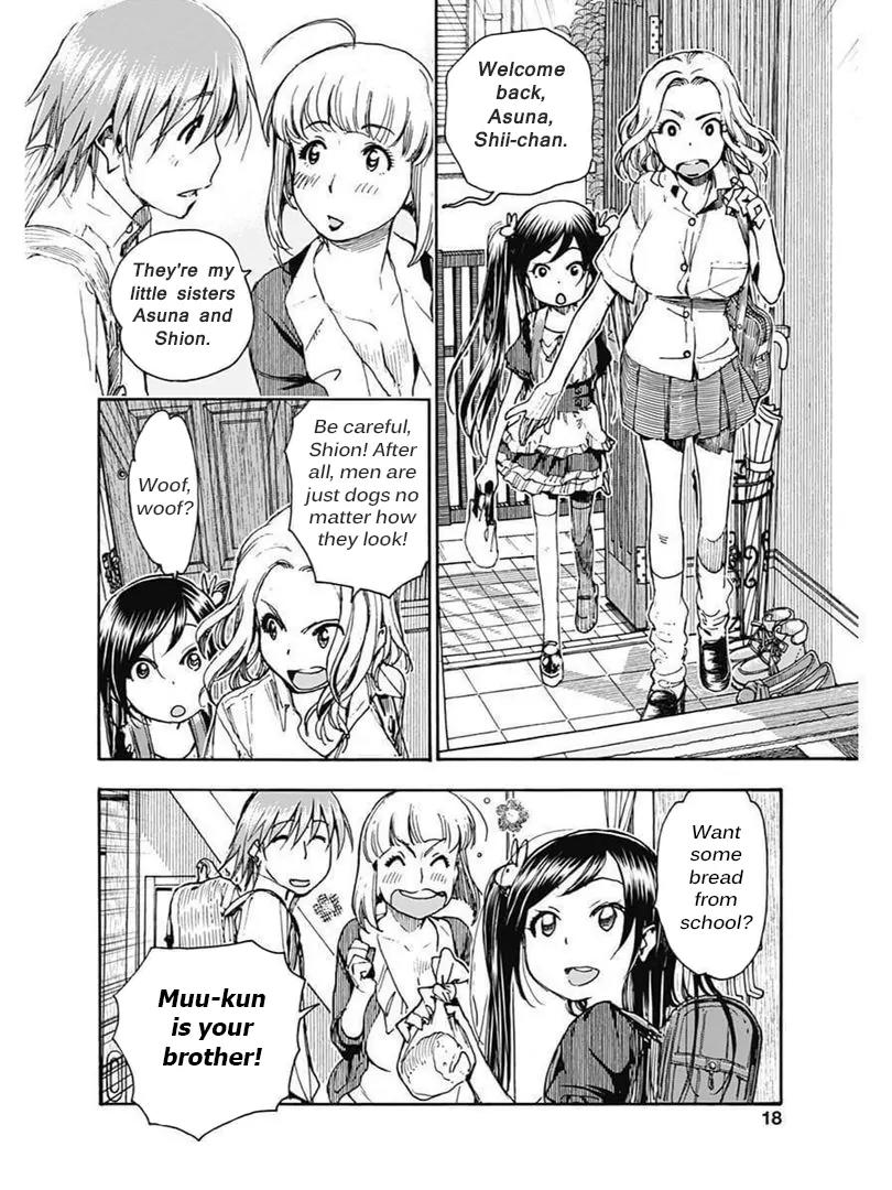 Ashitaba-san Chi no Muko Kurashi Chapter 1 - Page 16