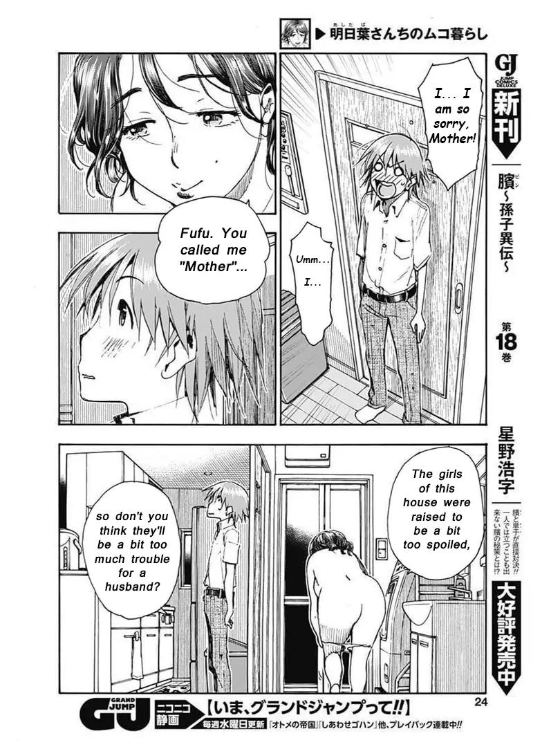 Ashitaba-san Chi no Muko Kurashi Chapter 1 - Page 22