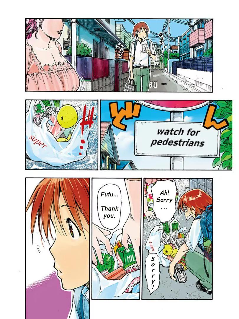 Ashitaba-san Chi no Muko Kurashi Chapter 1 - Page 4