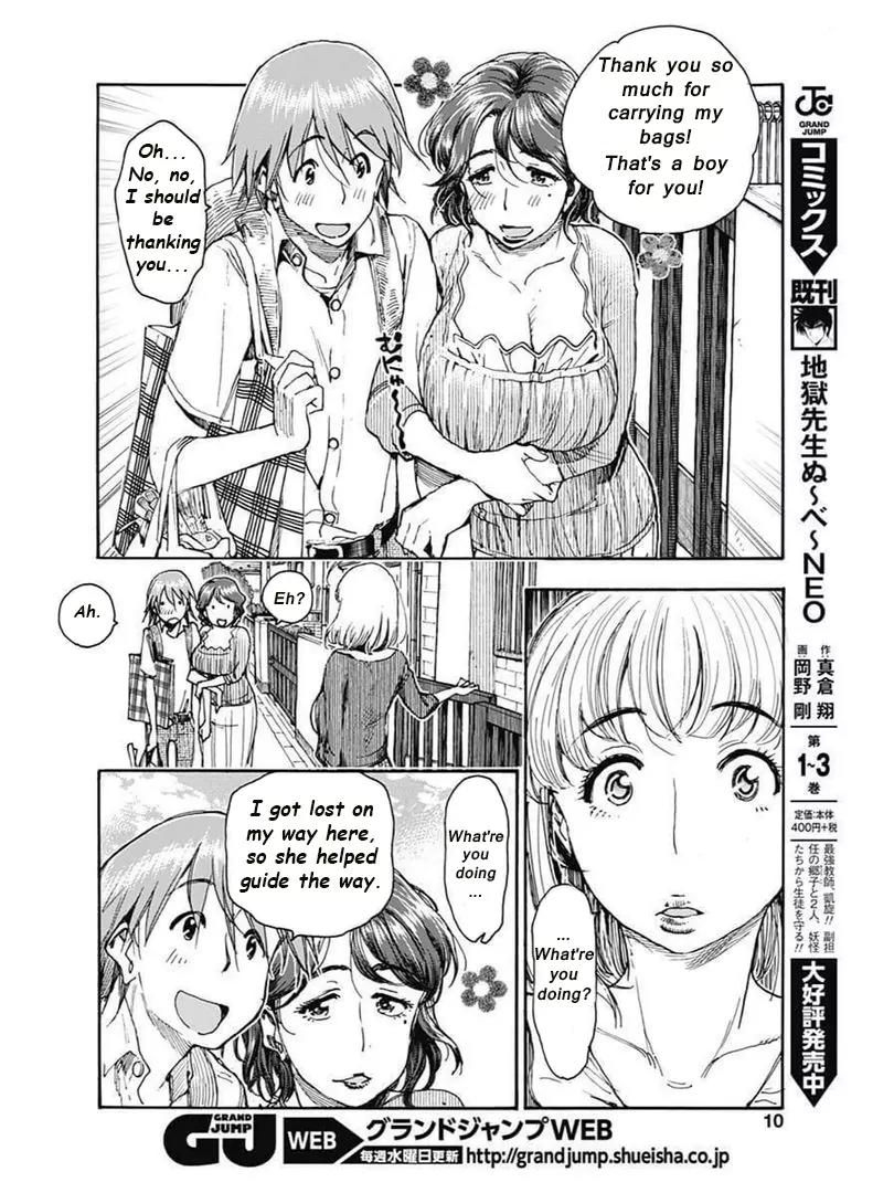Ashitaba-san Chi no Muko Kurashi Chapter 1 - Page 8