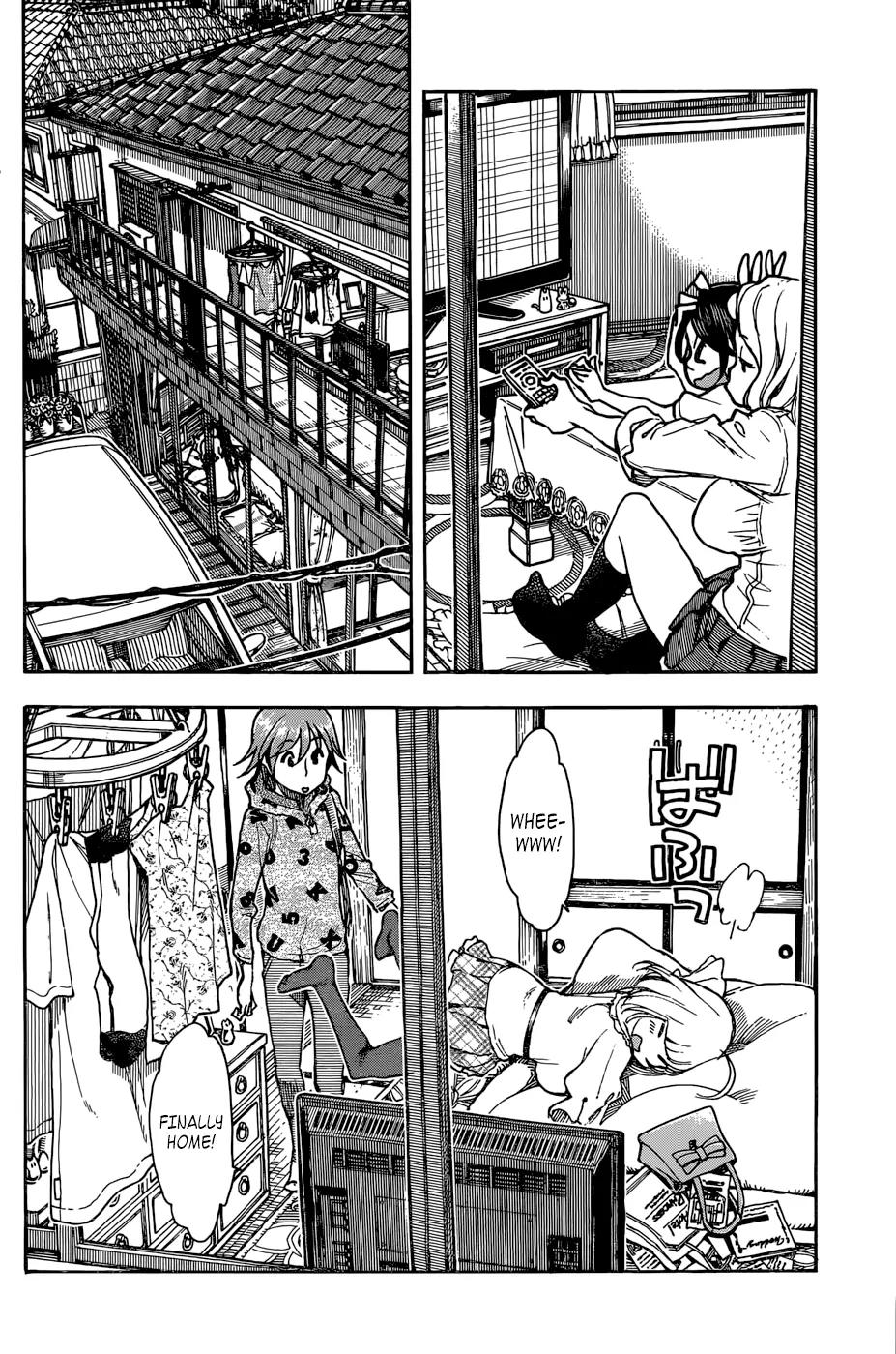 Ashitaba-san Chi no Muko Kurashi Chapter 10 - Page 2