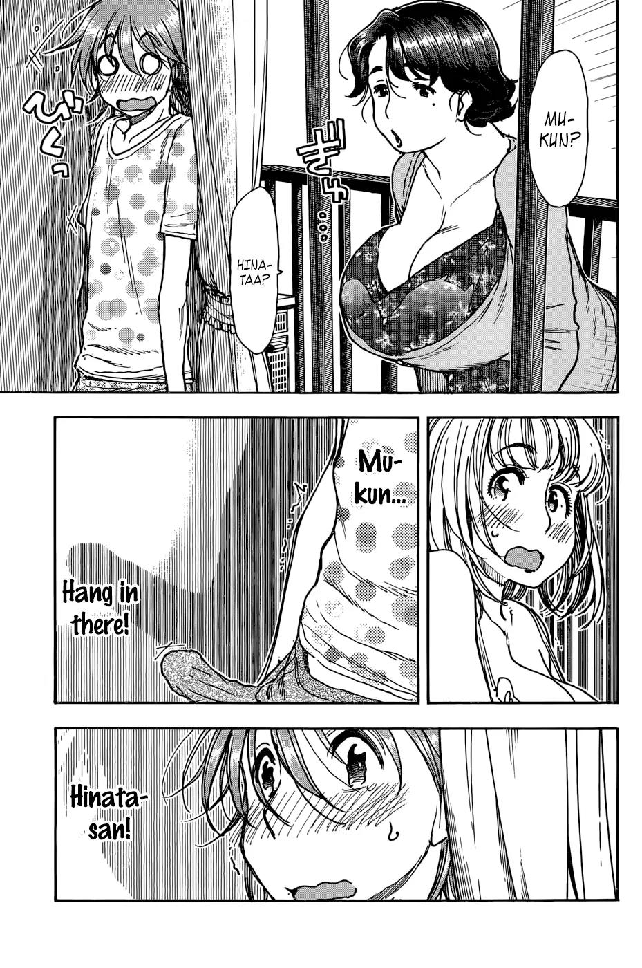 Ashitaba-san Chi no Muko Kurashi Chapter 10 - Page 11