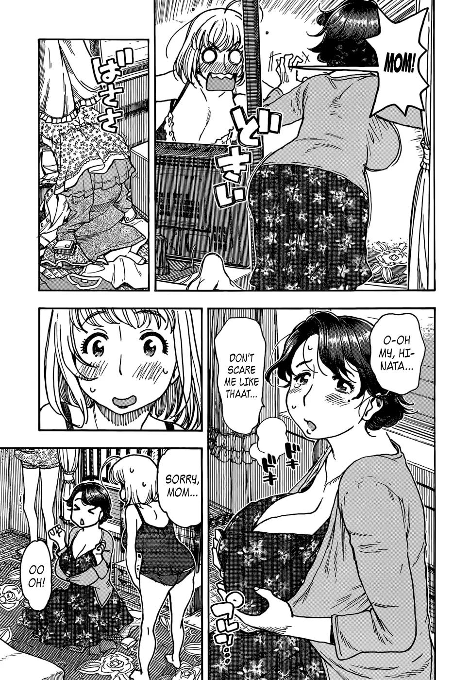 Ashitaba-san Chi no Muko Kurashi Chapter 10 - Page 13