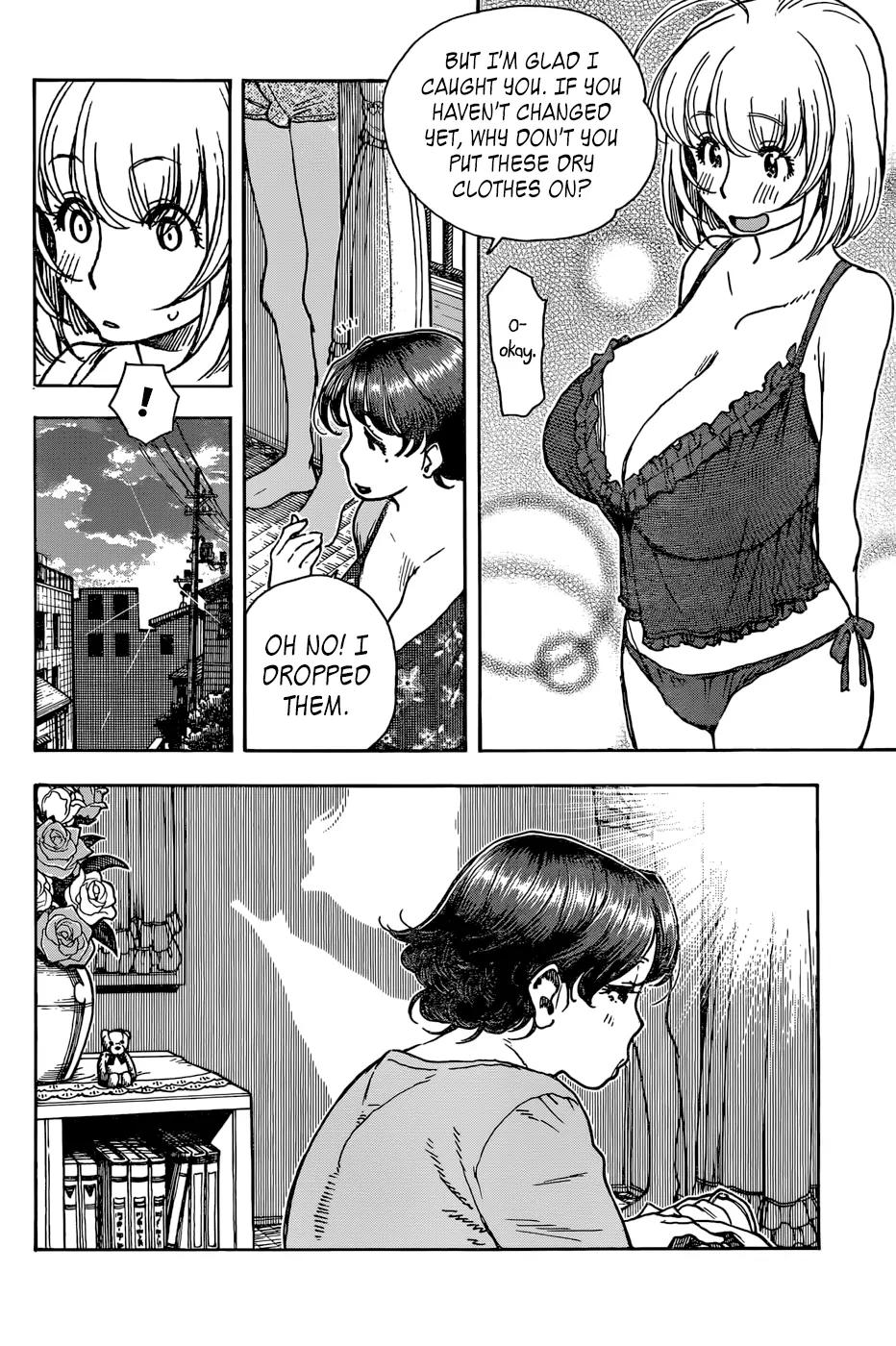 Ashitaba-san Chi no Muko Kurashi Chapter 10 - Page 14