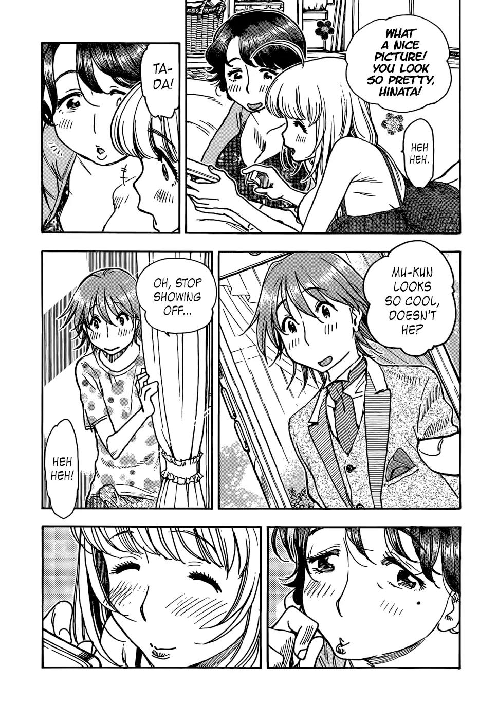 Ashitaba-san Chi no Muko Kurashi Chapter 10 - Page 17
