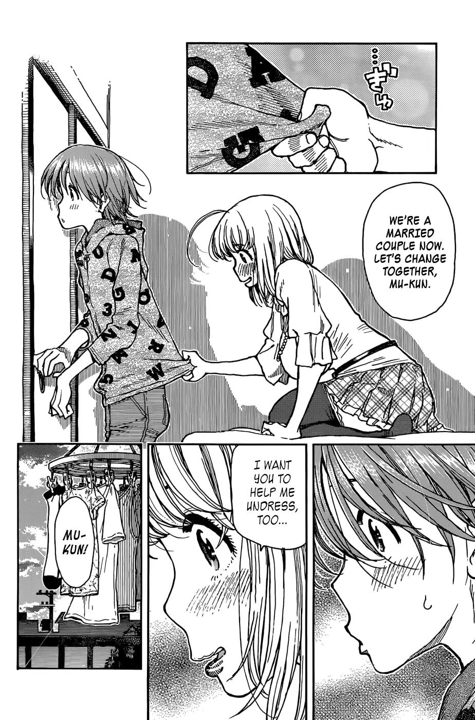 Ashitaba-san Chi no Muko Kurashi Chapter 10 - Page 4